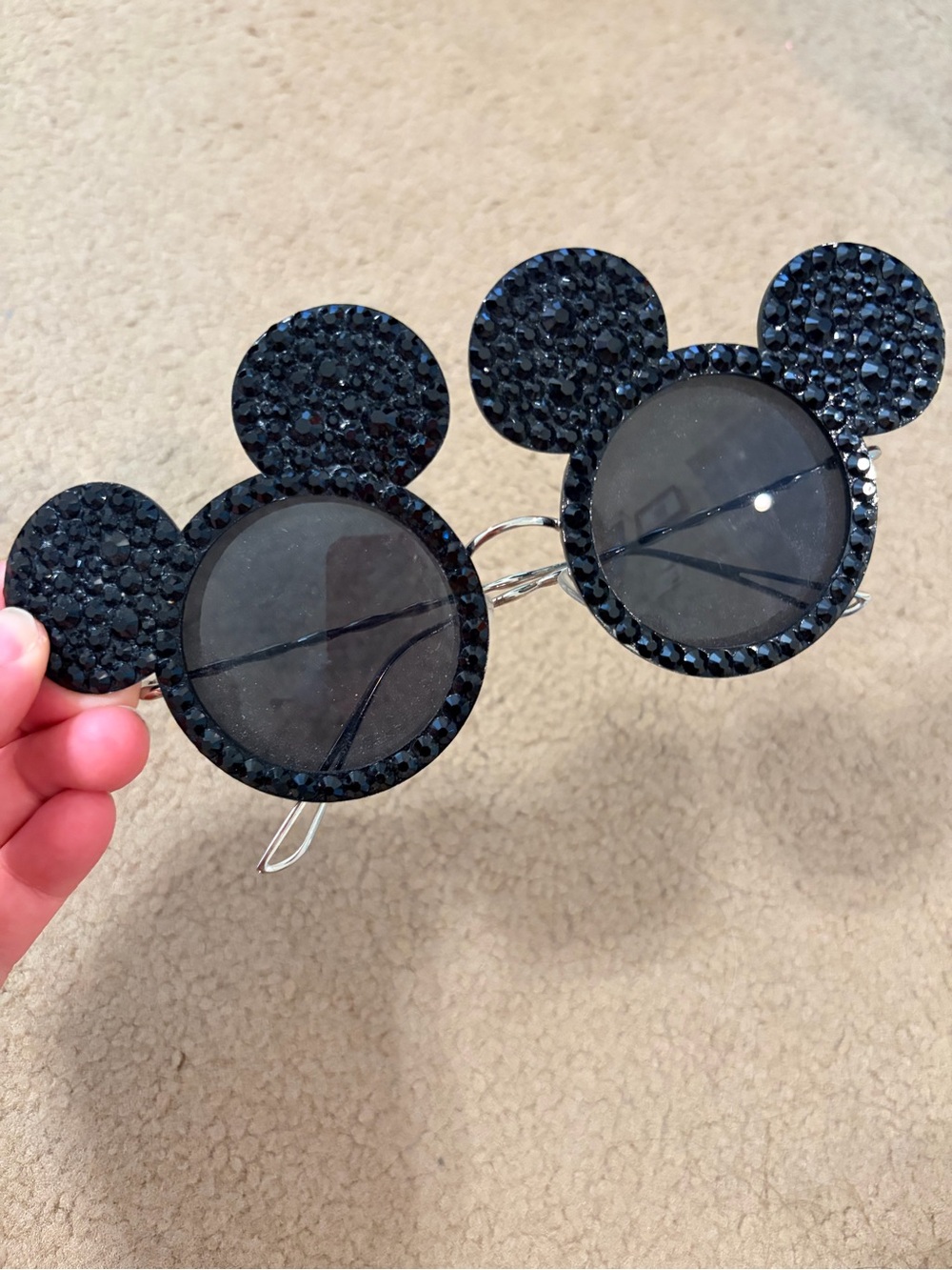Disney Rhinestone Ear Sunglasses